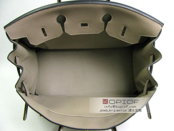 エルメス バーキン35 トリヨンクレマンス トゥルティールグレー her418